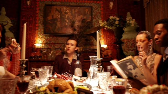 Video Reference: Tableware, Drinkware, Table, Stemware, Plate, Picture frame, Serveware, Event, Drink, Cup