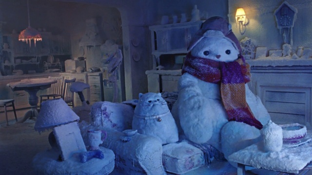 Video Reference: Blue, Purple, World, Azure, Snow, Freezing, Art, Gas, Winter, Snowman