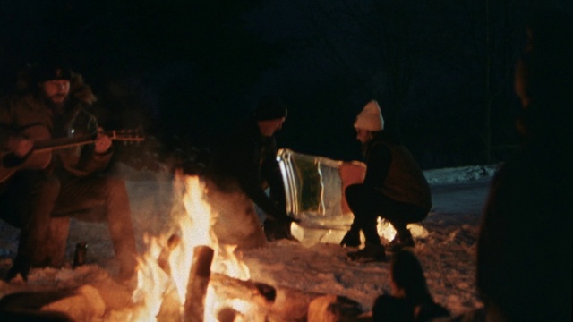 Video Reference: Bonfire, Fire, Flame, Campfire, Fun, Recreation, Gas, Heat, Midnight, Geological phenomenon
