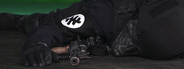 Video Reference: Sleeve, Flash photography, Automotive tire, Sports gear, Font, Bag, Personal protective equipment, Camera, Darkness, Carmine