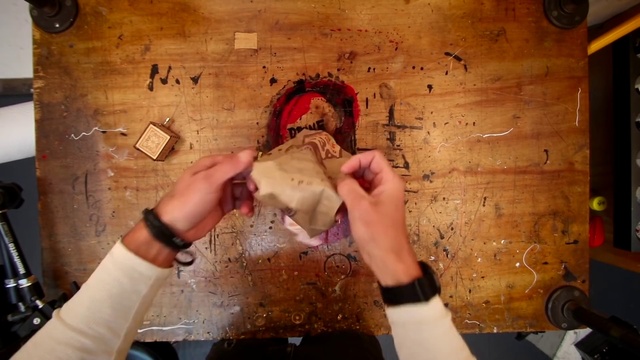 Video Reference: Mouth, Wood, Gesture, Wall, Finger, Nail, Art, Wrist, Font, Room