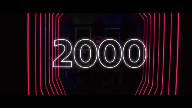 Video Reference: Font, Visual effect lighting, Magenta, Electric blue, Technology, Rectangle, Electronic signage, Pattern, Darkness, Logo