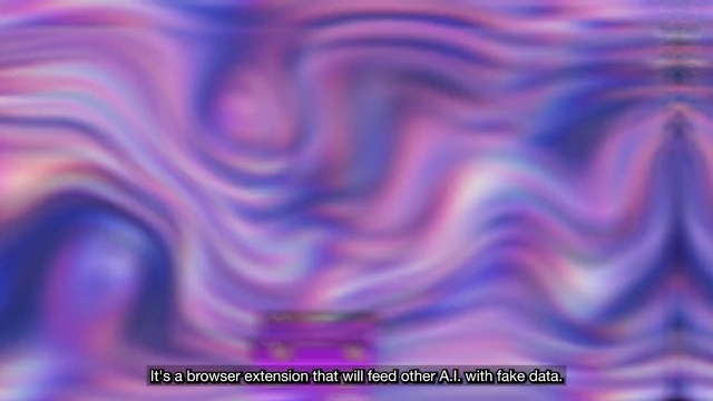 Video Reference: Purple, Azure, Organism, Violet, Pink, Water, Magenta, Electric blue, Font, Art