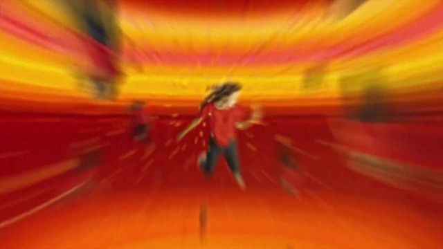 Video Reference: Paint, Orange, Sky, Entertainment, Art, Performing arts, Tree, Tints and shades, Landscape, Horizon