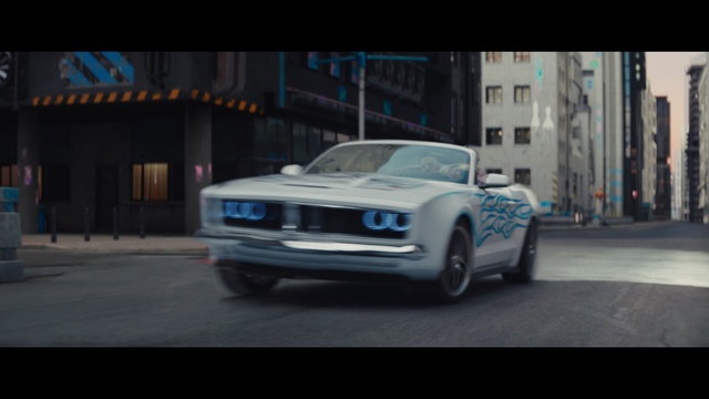 Video Reference: Vehicle, Car, Land vehicle, Tire, Wheel, Automotive lighting, Grille, Hood, Automotive tire, Automotive design