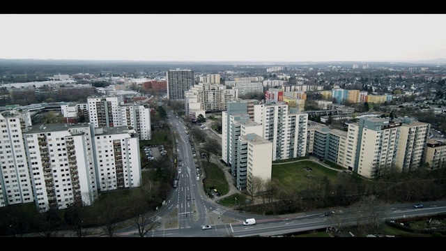 Video Reference: Building, Sky, Skyscraper, Car, Infrastructure, Tower block, Urban design, Cityscape, Landscape, Tower