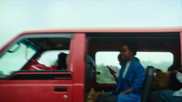 Video Reference: Vehicle, Motor vehicle, Mode of transport, Vehicle door, Light commercial vehicle, Automotive exterior, Van, Car, Commercial vehicle, Compact van