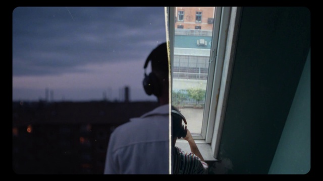 Video Reference: Window, Cloud, Sky, Building, Tints and shades, Tree, Fun, Vehicle door, Glass, Darkness