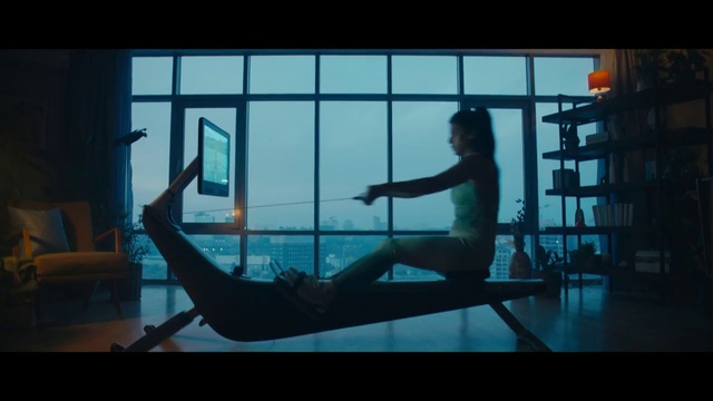 Video Reference: Shoulder, Window, Flash photography, Entertainment, Performing arts, Thigh, Leisure, Physical fitness, Pilates, Performance art