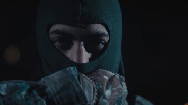 Video Reference: Eye, Flash photography, Headgear, Personal protective equipment, Electric blue, Darkness, Eyelash, Cap, Flesh, Fictional character