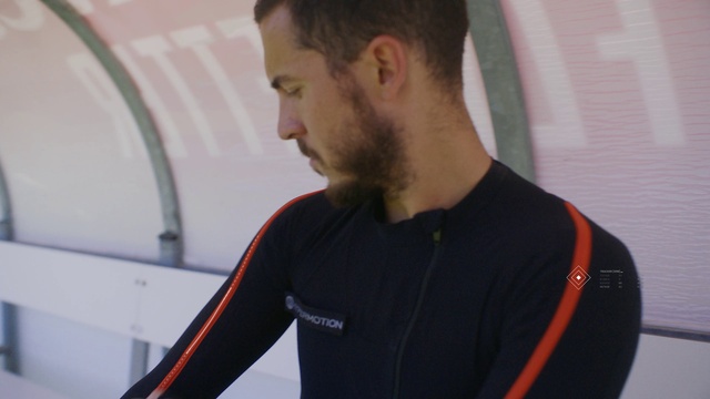 Video Reference: Chin, Beard, Sleeve, T-shirt, Dry suit, Chest, Sportswear, Elbow, Facial hair, Personal protective equipment