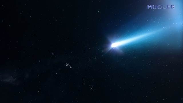 Video Reference: Atmosphere, Sky, Atmospheric phenomenon, Astronomical object, Star, Science, Comet, Electric blue, Midnight, Space