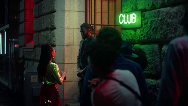 Video Reference: Adaptation, Fun, Midnight, Recreation, Event, Darkness, Games, Leisure, Road, Street