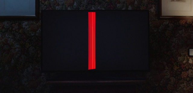 Video Reference: Rectangle, Wood, Gas, Tints and shades, Sleeve, Magenta, Font, Display device, Space, Electric blue