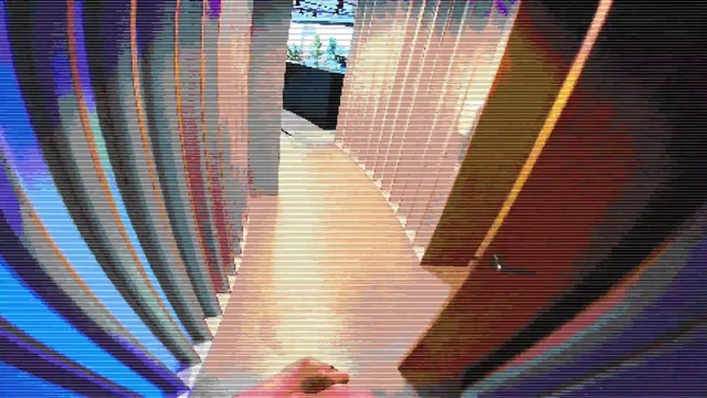 Video Reference: Orange, Line, Red, Flooring, Brick, Wood, Stairs, Tints and shades, Building, Symmetry