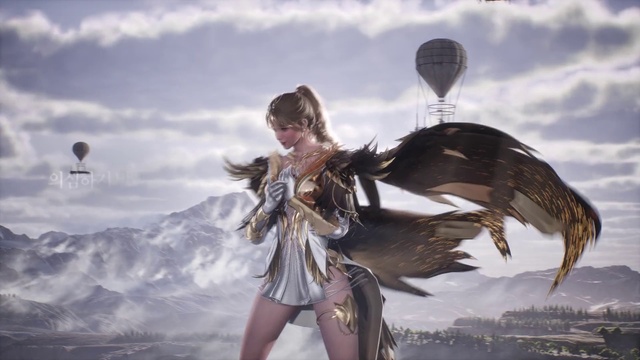 Video Reference: Cloud, Sky, Flash photography, Happy, People in nature, Wing, Cg artwork, Feather, Fashion design, Wind