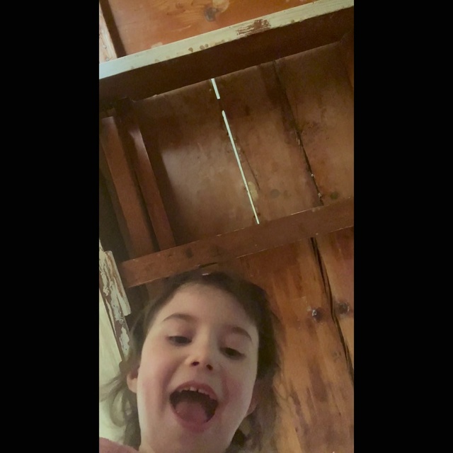 Video Reference: Smile, Eyelash, Window, Jaw, Wood, Cloud, Flash photography, Gesture, Happy, Rectangle