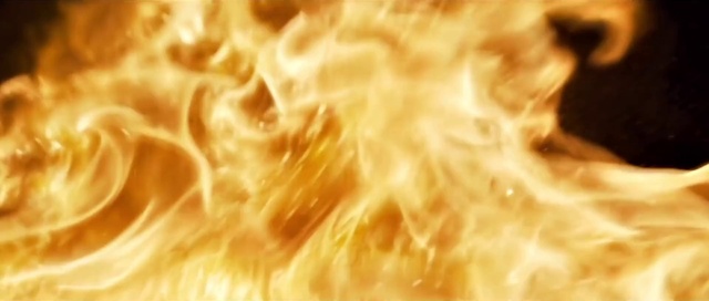 Video Reference: Brown, Amber, Fire, Heat, Flame, Pattern, Cuisine, Wood, Close-up, Peach