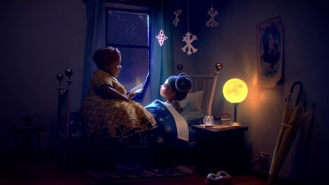 Video Reference: Blue, Window, Desk, Table, Entertainment, Performing arts, Art, Event, Fun, Darkness