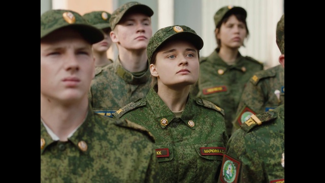 Video Reference: Camouflage, Military camouflage, Facial expression, Military uniform, Military person, Marines, Sleeve, Army, Soldier, Cap