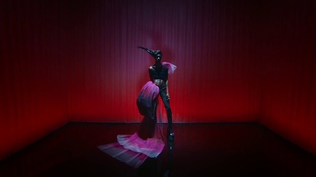 Video Reference: Flash photography, Purple, Flooring, Floor, Entertainment, Dance, Choreography, Magenta, Art, Audio equipment