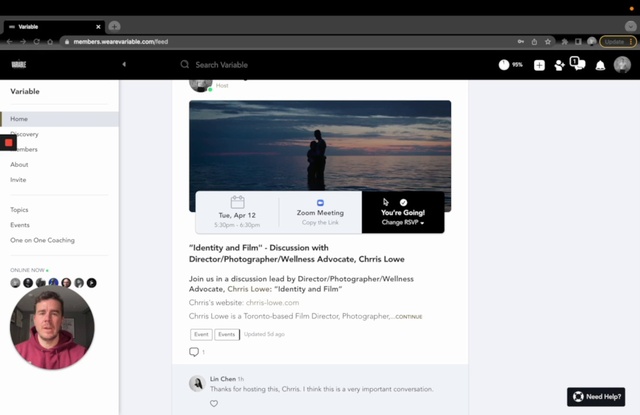 Video Reference: Product, Font, Screenshot, Software, Multimedia, Technology, Electronic device, Web page, Display device, Multimedia software