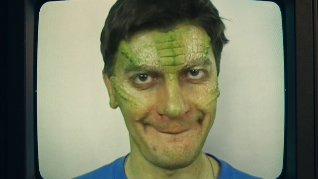 Video Reference: Forehead, Smile, Mouth, Jaw, Facial hair, Selfie, Happy, Art, Wrinkle, Moustache