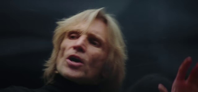 Video Reference: Nose, Cheek, Jaw, Eyelash, Gesture, Event, Fictional character, Darkness, Pleased, Entertainment