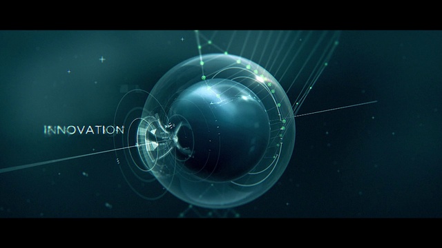 Video Reference: Font, Astronomical object, Science, Circle, Electric blue, Space, Art, Symmetry, Planet, Graphics