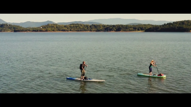 Video Reference: Water, Boat, Sky, Paddle, Boats and boating--Equipment and supplies, Lake, Oar, Mountain, Canoe, Leisure