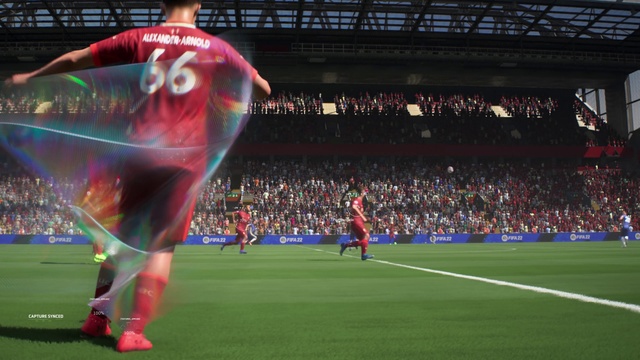 Video Reference: Sports equipment, Soccer, Ball, Sports uniform, Sports jersey, Football, Player, Fan, Shorts, Grass