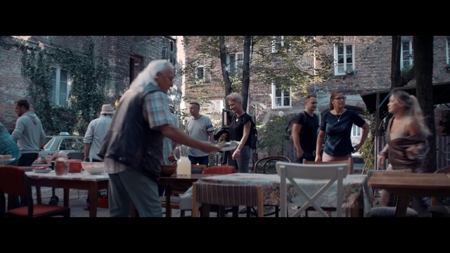 Video Reference: Table, Tree, Flash photography, Adaptation, Entertainment, T-shirt, Event, Chair, Fun, Leisure