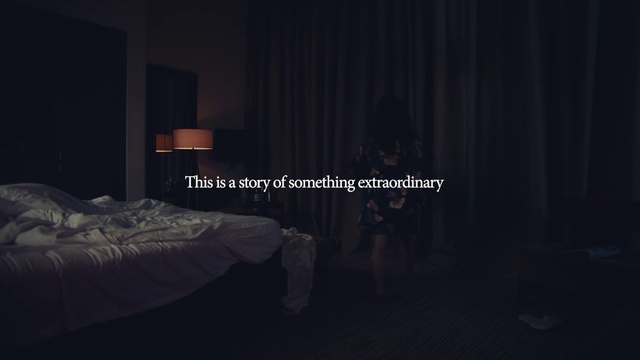 Video Reference: Comfort, Grey, Wood, Font, Lamp, Darkness, Pillow, Linens, Bedding, Bed frame