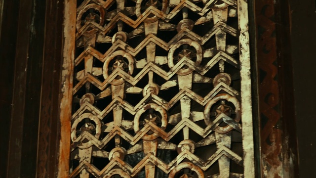 Video Reference: Brown, Wood, Creative arts, Fixture, Symmetry, Art, Pattern, Hardwood, Wood stain, Facade