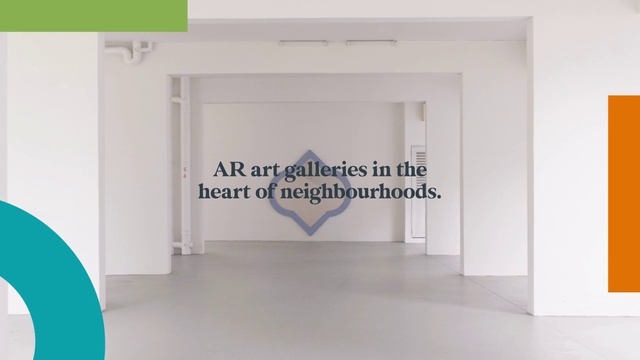 Video Reference: Building, Fixture, Flooring, Art, Floor, Font, Rectangle, Automotive design, Glass, Event