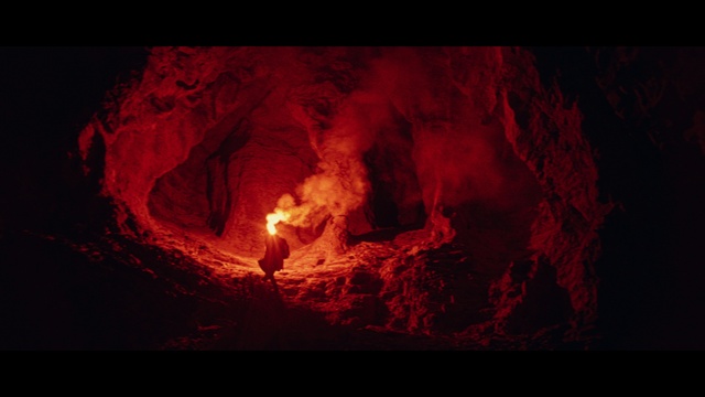 Video Reference: Heat, Art, Geological phenomenon, Gas, Fire, Rectangle, Event, Flame, Darkness, Fissure vent