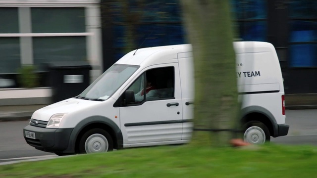 Video Reference: Wheel, Tire, Plant, Vehicle, Window, Motor vehicle, Truck, Van, Car, Vehicle registration plate