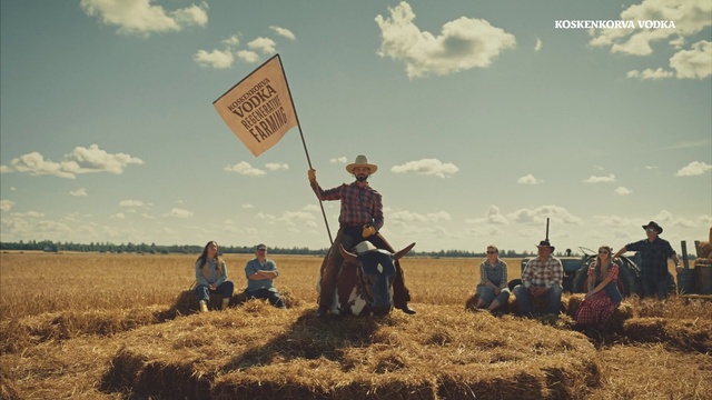 Video Reference: Sky, Cloud, Wheel, Tire, Plant, Landscape, Grassland, Plain, Farmer, People in nature