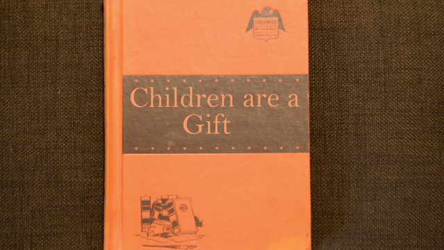 Video Reference: Brown, Book, Amber, Publication, Orange, Font, Tints and shades, Book cover, Metal, Paper