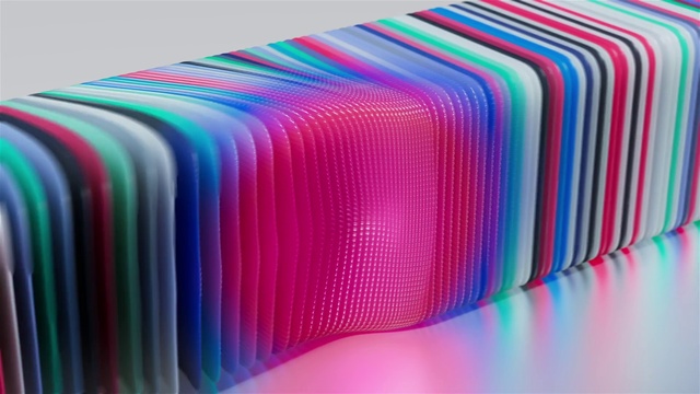 Video Reference: Purple, Tie, Rectangle, Automotive lighting, Water bottle, Violet, Pink, Material property, Magenta, Liquid