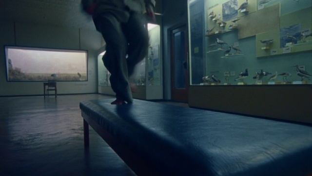 Video Reference: Flooring, Floor, Art, Glass, Human leg, Event, Table, Knee, Room, Recreation