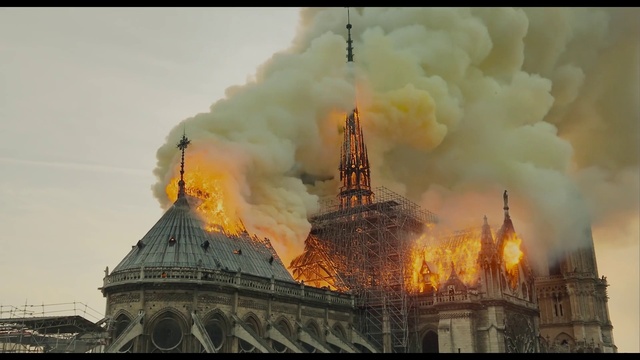 Video Reference: Sky, World, Cloud, Pollution, Atmospheric phenomenon, Heat, City, Event, Smoke, Building