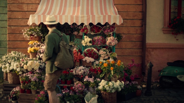 Video Reference: Flower, Plant, Flowerpot, Temple, Creative arts, Petal, Flower Arranging, Houseplant, Tints and shades, Event