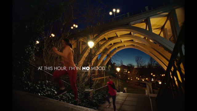 Video Reference: Sky, Flash photography, Tree, City, Midnight, Road surface, Metropolis, Road, Pedestrian, Event