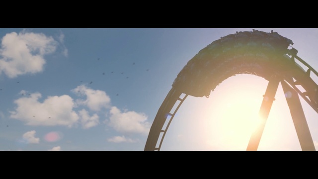 Video Reference: Sky, Cloud, Tints and shades, Backlighting, Arch, Nonbuilding structure, Horizon, Landscape, Cumulus, Darkness