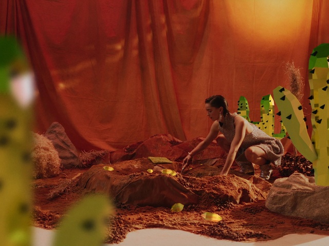 Video Reference: Plant, Wood, Cg artwork, Tints and shades, Grass, Curtain, Event, Entertainment, Tent, Performance art