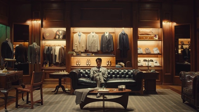 Video Reference: Table, Furniture, Building, Picture frame, Interior design, Couch, Automotive design, Shelf, Coffee table, Shelving