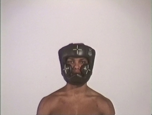 Video Reference: Cap, Jaw, Sleeve, Chest, Personal protective equipment, Barechested, Facial hair, Trunk, Hat, Sports gear