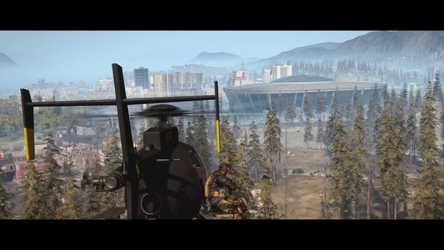 Video Reference: Sky, World, Building, City, Tower block, Travel, Mountain, Landscape, Human settlement, Horizon