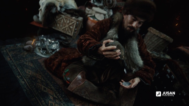 Video Reference: Beard, Art, Darkness, Sitting, Fur, Visual arts, Room, Flesh, Fun, History